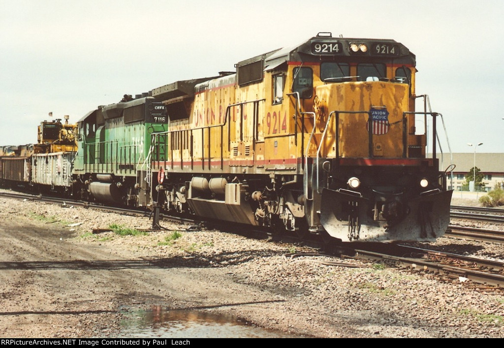 Work train eases east